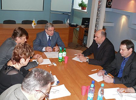 Участники совещания