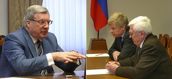 В ходе встречи