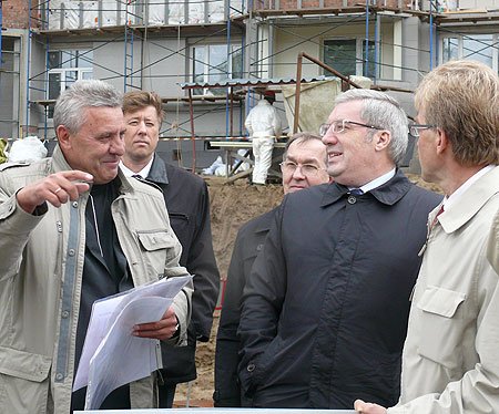 В ходе рабочей поездки