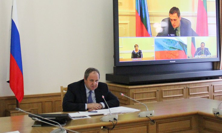 В ходе приема граждан