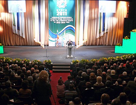 Виктор Толоконский выступил перед общественностью Новосибирска