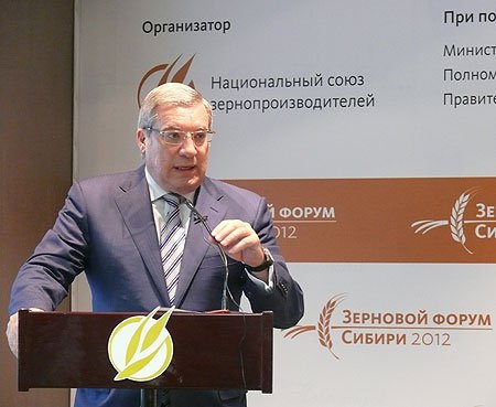 Полномочный представитель: интервенции должны приобретать значение полноценного инструмента регулирования зернового рынка