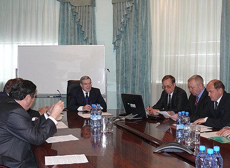 Виктор Толоконский провел встречу с руководителями предприятий