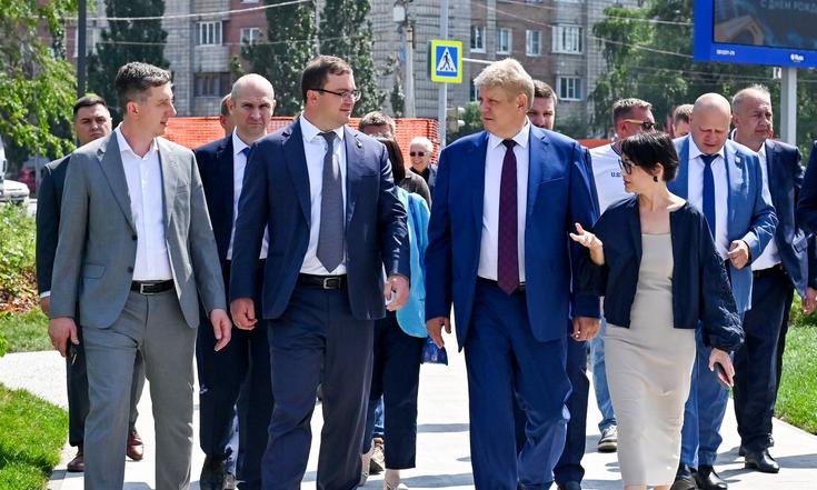 Фото пресс-службы губернатора Омской области