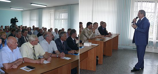 В ходе встречи