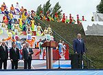 Полпред поздравил жителей Алтайского края с юбилеем региона