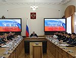 Виктор Толоконский обсудил со специалистами задачи противодействия незаконным рубкам леса и комплекс мер по декриминализации ЛПК