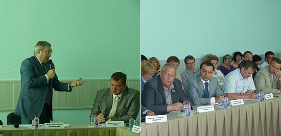 С работниками сферы здравоохранения Виктор Толоконский обсудил вопросы кадровой политики в отрасли