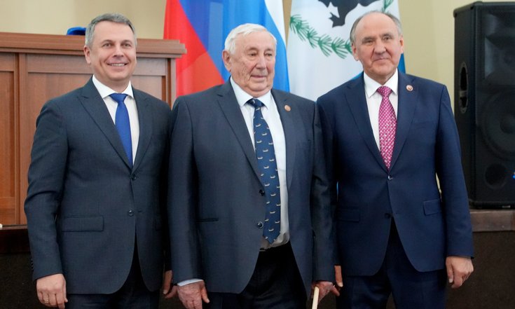 Фотографии пресс-службы губернатора Иркутской области