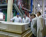 «Новосибирский электровакуумный завод - Союз» – один из лидеров в современных отраслях производства, считает полпред