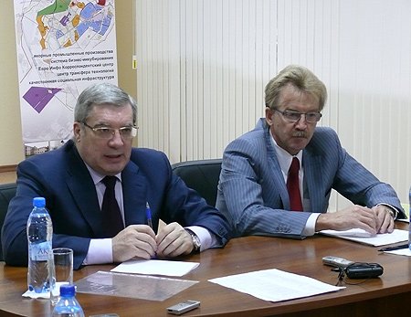 Виктор Толоконский: наукоград Кольцово - генератор инновационных идей