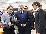 Виктор Толоконский посетил X Международную специализированную выставку-конгресс «Интерэкспо ГЕО-Сибирь»
