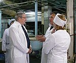 Виктор Толоконский: нельзя допустить сокращения производства хлебобулочной продукции на предприятиях Новосибирской области