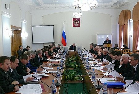 Участники совещания