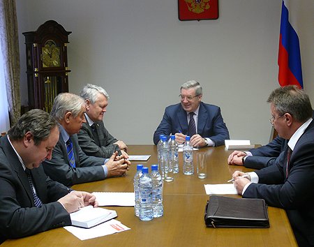 Участники встречи