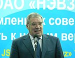 Виктор Толоконский: Новосибирский электровакуумный завод – флагман сибирской промышленности