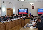 Полпред провел совещание с руководителями окружных правоохранительных органов по итогам работы в прошлом году и задачам на 2014 год