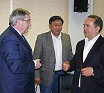 Полномочный представитель провел встречу с членами Президиума Сибирского отделения Российской академии медицинских наук