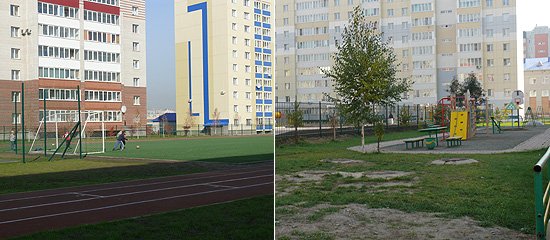 Жилой микрорайон «Квартал 2000» г.Барнаула