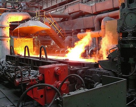 Цех горячего проката «Новосибирского металлургического завода им. Кузьмина»