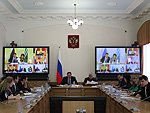 Состоялось заседание рабочей группы по ликвидации последствий паводка в регионах Сибири