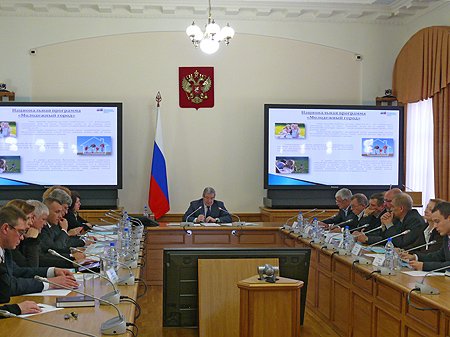 Эксперты обсудили ряд проектов малоэтажного жилья