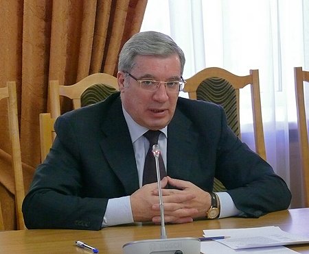Полномочный представитель Президента Российской Федерации в Сибирском федеральном округе Виктор Толоконский