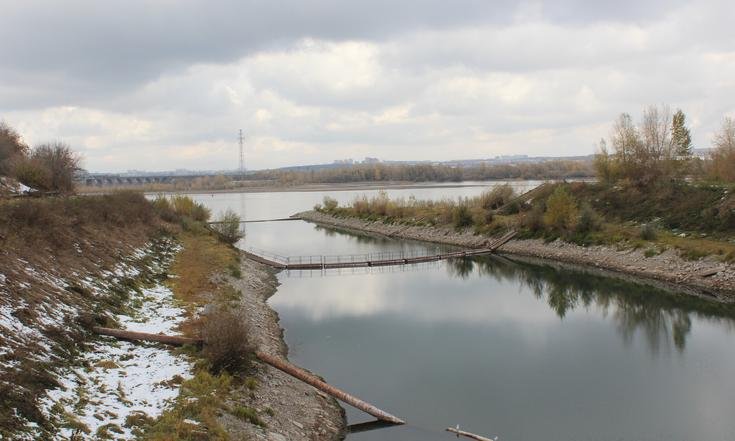 Посещение объектов Муниципального унитарного предприятия Новосибирска «Горводоканал»