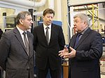 Николай Рогожкин посетил Новосибирский государственный технический университет в  рамках мероприятий, посвященных Дню российской науки