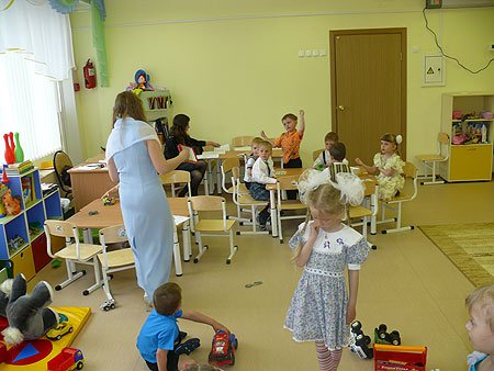 В новый детских сад в Бердске Новосибирской области с марта 2011 года пошли шестьдесят детей