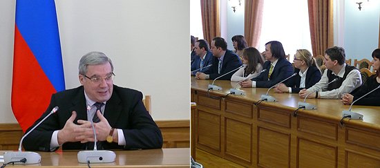Полномочный представитель отметил важность укрепления научного потенциала для решения всех задач развития Сибири