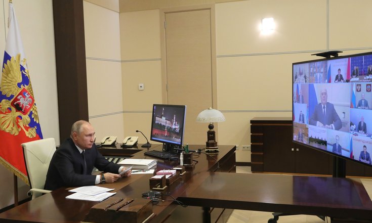 Использовано фото пресс-службы Президента России