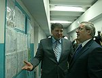 Полномочный представитель осмотрел новое оборудование на Новосибирской ТЭЦ-4