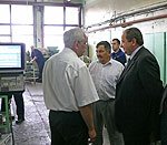 Заместитель полномочного представителя посетил Новосибирский завод «Электросигнал»