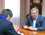 Виктор Толоконский принял участие во Всероссийской переписи населения