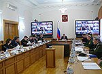 В Новосибирске состоялось заседание окружной комиссии в составе Совета при Президенте РФ по делам казачества