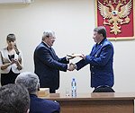 Виктор Толоконский посетил прокуратуру города Новосибирска