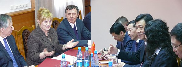 В ходе встречи