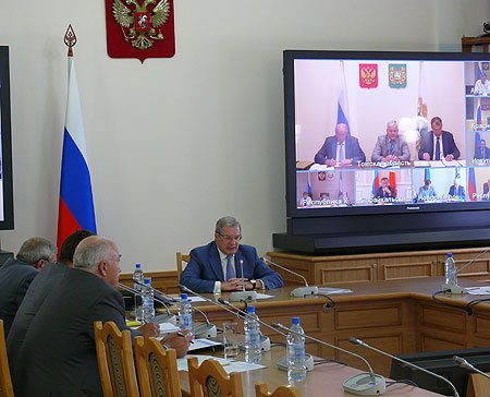 В ходе совещания
