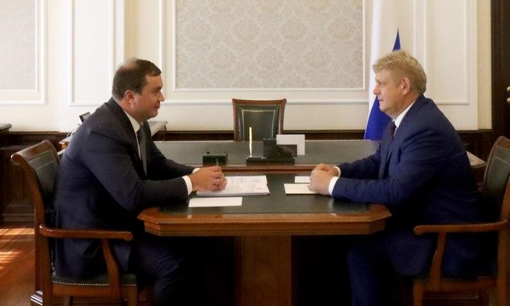 Фото пресс-службы губернатора Омской области