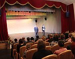 Полномочный представитель принял участие в открытии нового корпуса Новосибирского государственного хореографического колледжа