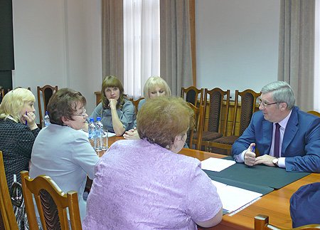 Участники встречи