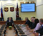 Полномочный представитель обсудил перспективы развития социальной сферы Алтайского края