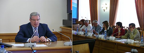 Полномочный представитель провел заседание Экспертно-консультативного совета по развитию малоэтажного индивидуального жилищного строительства в регионах округа