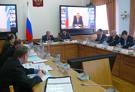 Участники совещания