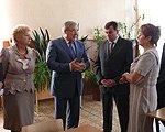 Виктор Толоконский обсудил вопросы укрепления материально-технической базы образовательных учреждений