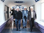 Ход подготовки энергообъектов к осенне-зимнему отопительному периоду Николай Рогожкин обсудил с руководителями компании «Сибэко»