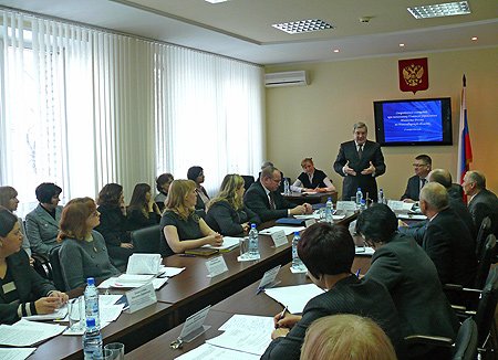В ходе совещания
