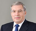 Поздравление полномочного представителя Президента Российской Федерации в Сибирском федеральном округе с Днем Победы