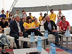 Полпред ознакомился с работой площадок Международного молодежного форума «Территория инициативной молодежи «Бирюса»